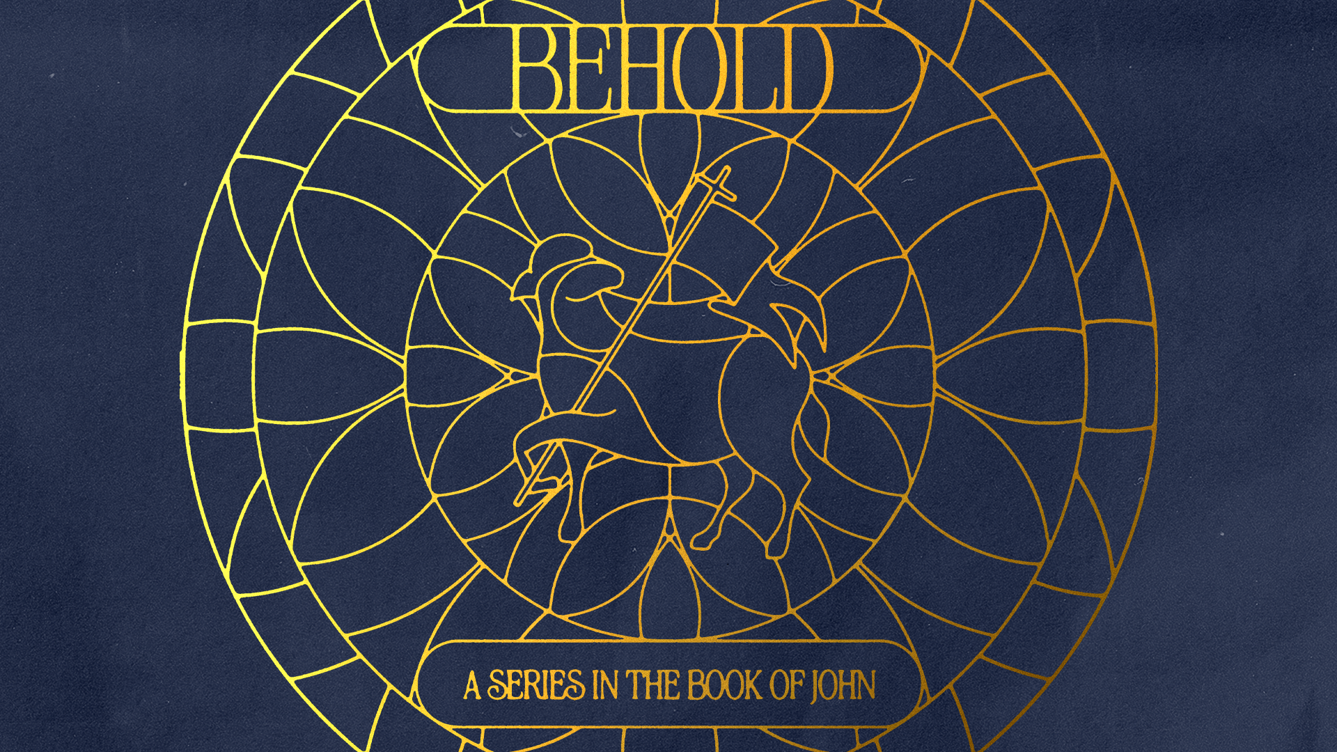 Behold Text 10 Year Anniversary - New Life Friday Night